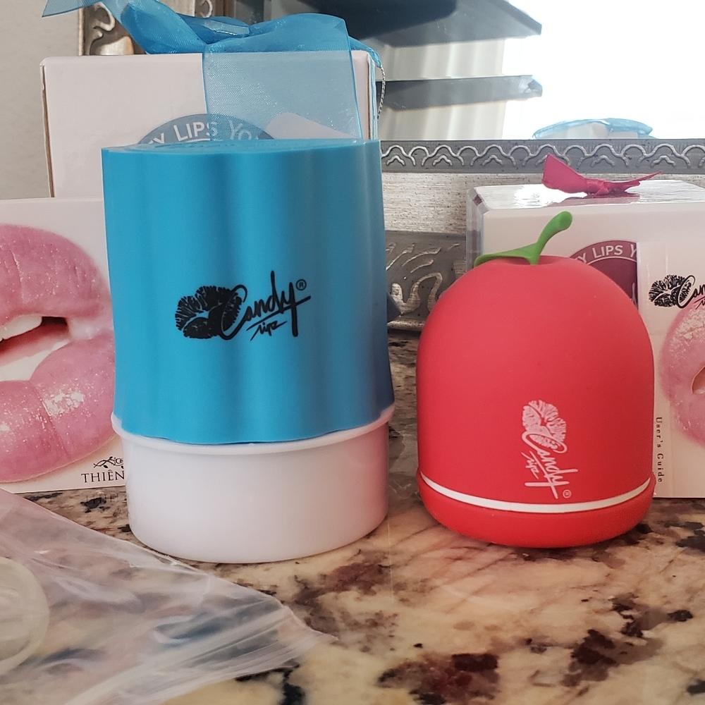 CandyLipz Lip Plumpers (Model D + Travel Size)
